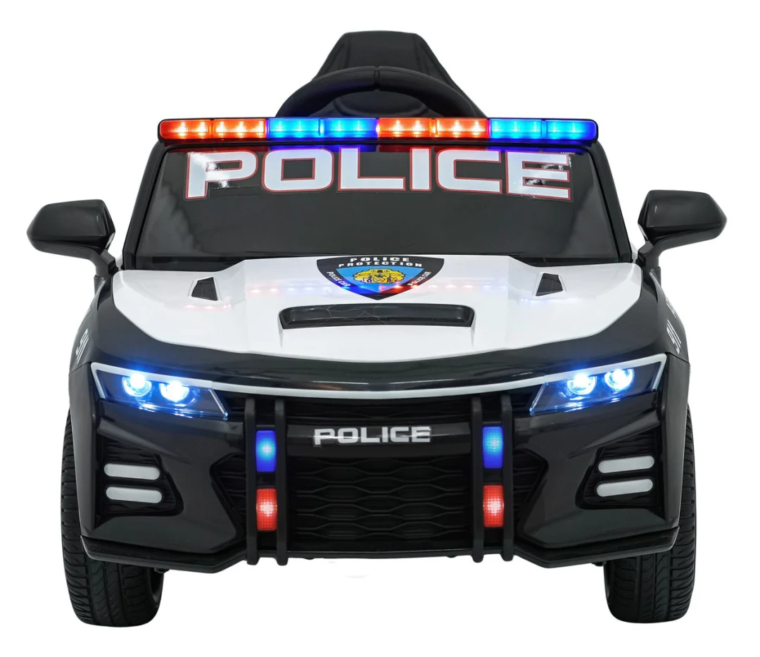 Crno policijsko vozilo agencije 911_4