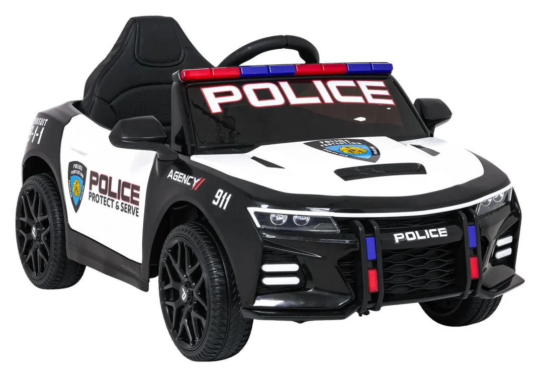 Crno policijsko vozilo agencije 911_5