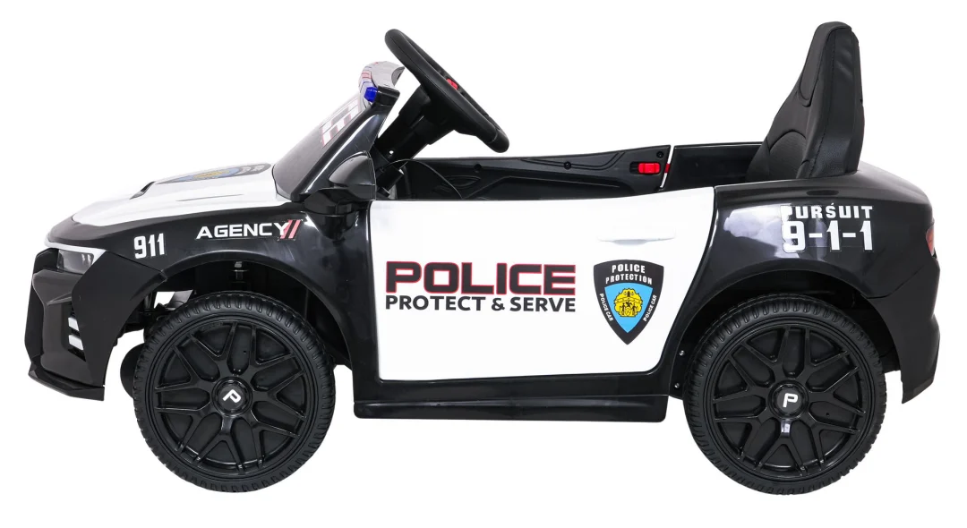 Crno policijsko vozilo agencije 911_6