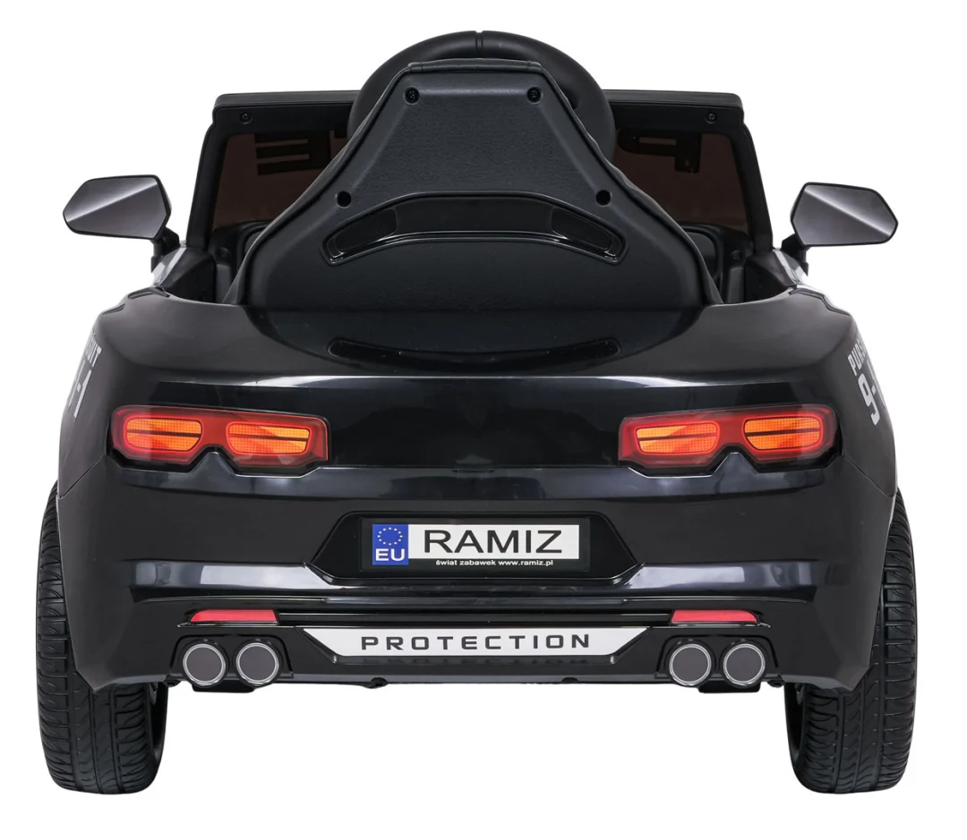 Crno policijsko vozilo agencije 911_9