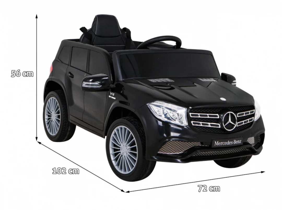 Crno vozilo Mercedes Benz GL-klase_2