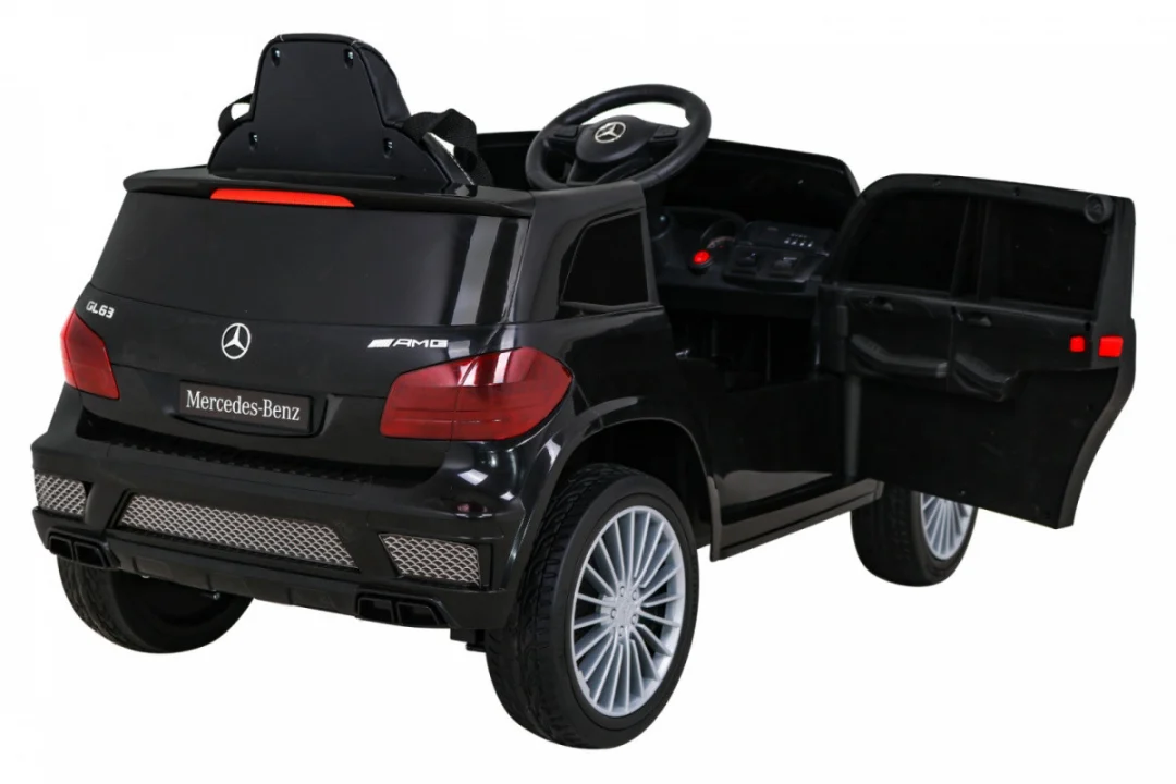 Crno vozilo Mercedes Benz GL-klase_8