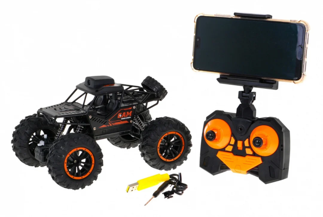 Cross Country Crawler s Wi-Fi kamerom za djecu 6+ godina, model s daljinskim upravljanjem, snimanje_2