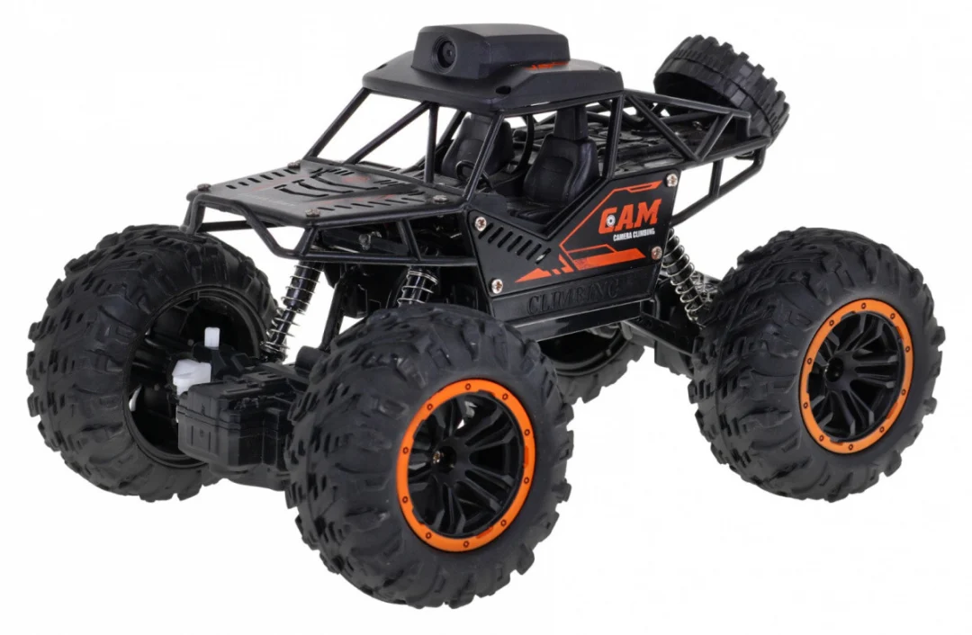 Cross Country Crawler s Wi-Fi kamerom za djecu 6+ godina, model s daljinskim upravljanjem, snimanje_6