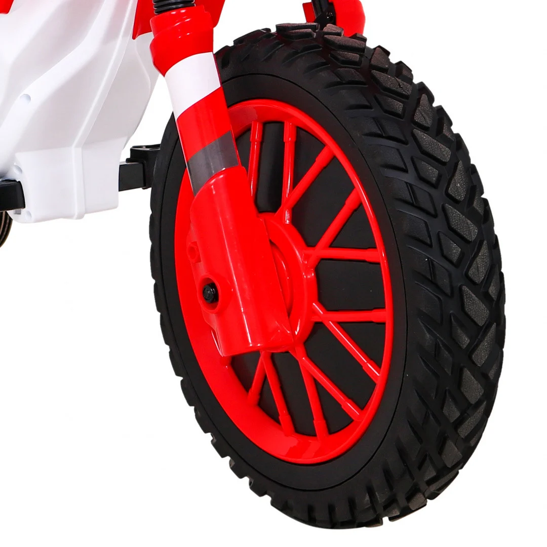 Cross Super Speed Crveni motocikl, crvena motor na akumulator_11