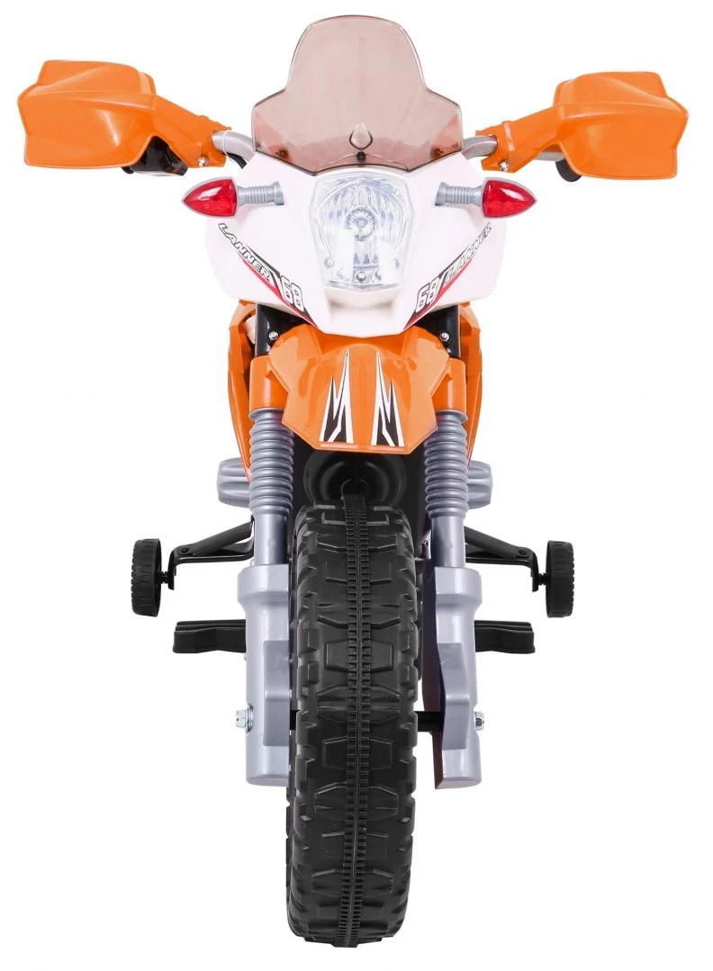 Cross motocikl na akumulator, narančasti motor na akumulator_3