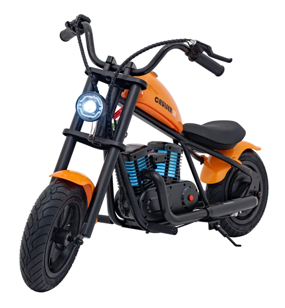 Cruiser 12 Narančasto motorno vozilo motor na akumulator_10