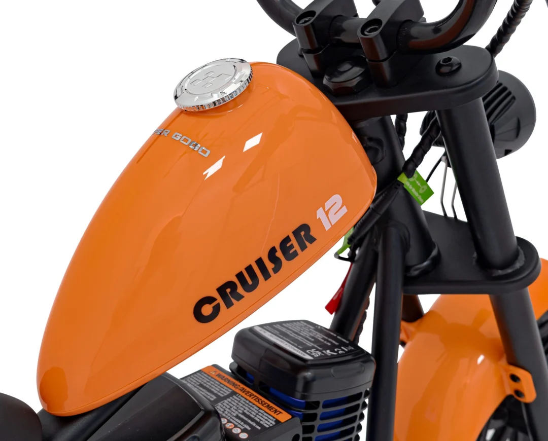 Cruiser 12 Narančasto motorno vozilo motor na akumulator_14