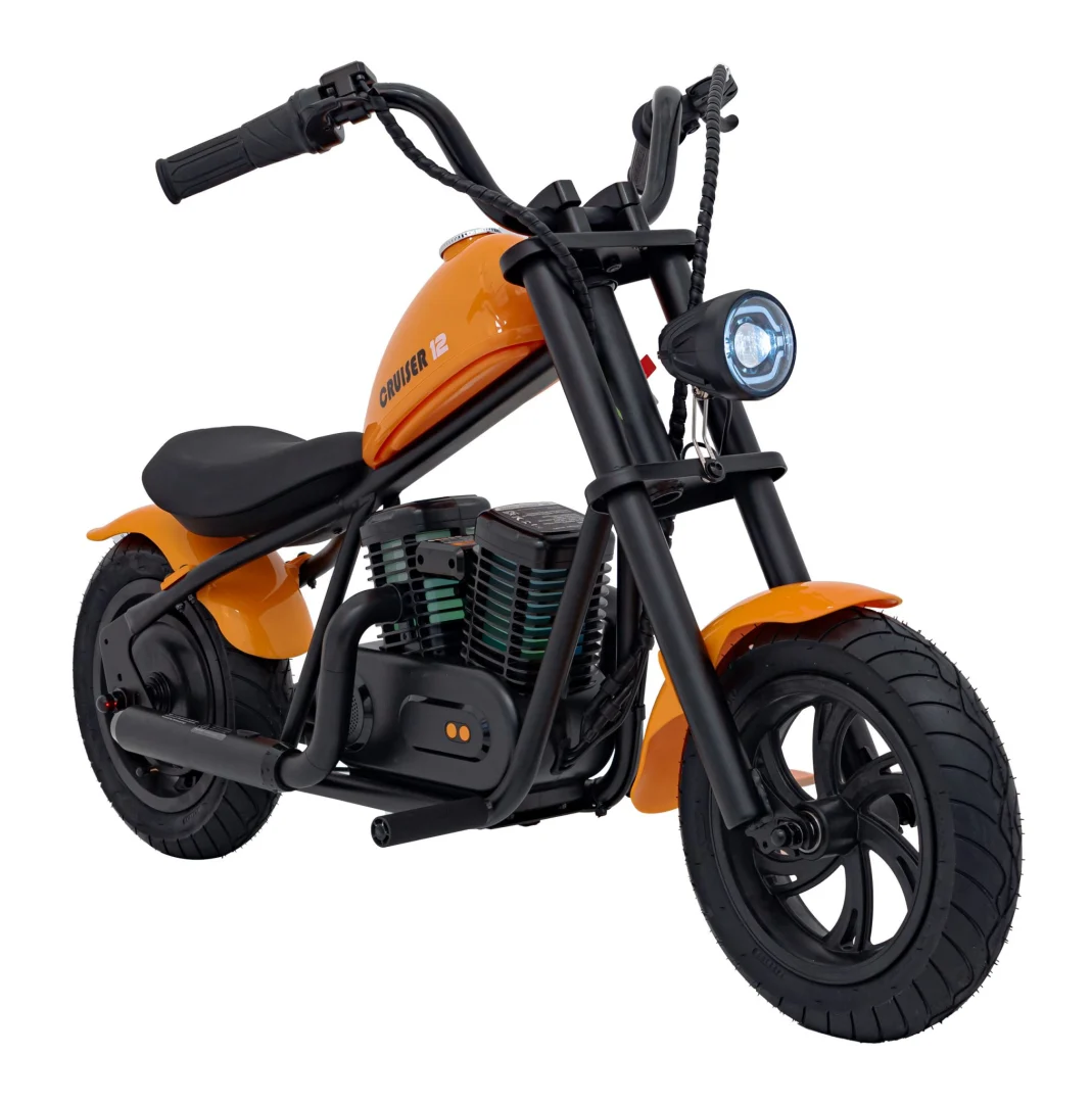 Cruiser 12 Narančasto motorno vozilo motor na akumulator_5