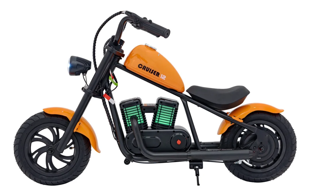 Cruiser 12 Narančasto motorno vozilo motor na akumulator_6