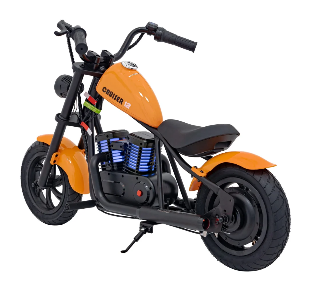 Cruiser 12 Narančasto motorno vozilo motor na akumulator_7