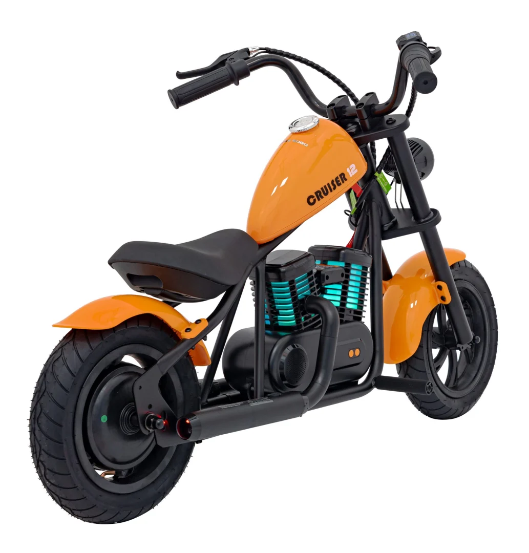Cruiser 12 Narančasto motorno vozilo motor na akumulator_9