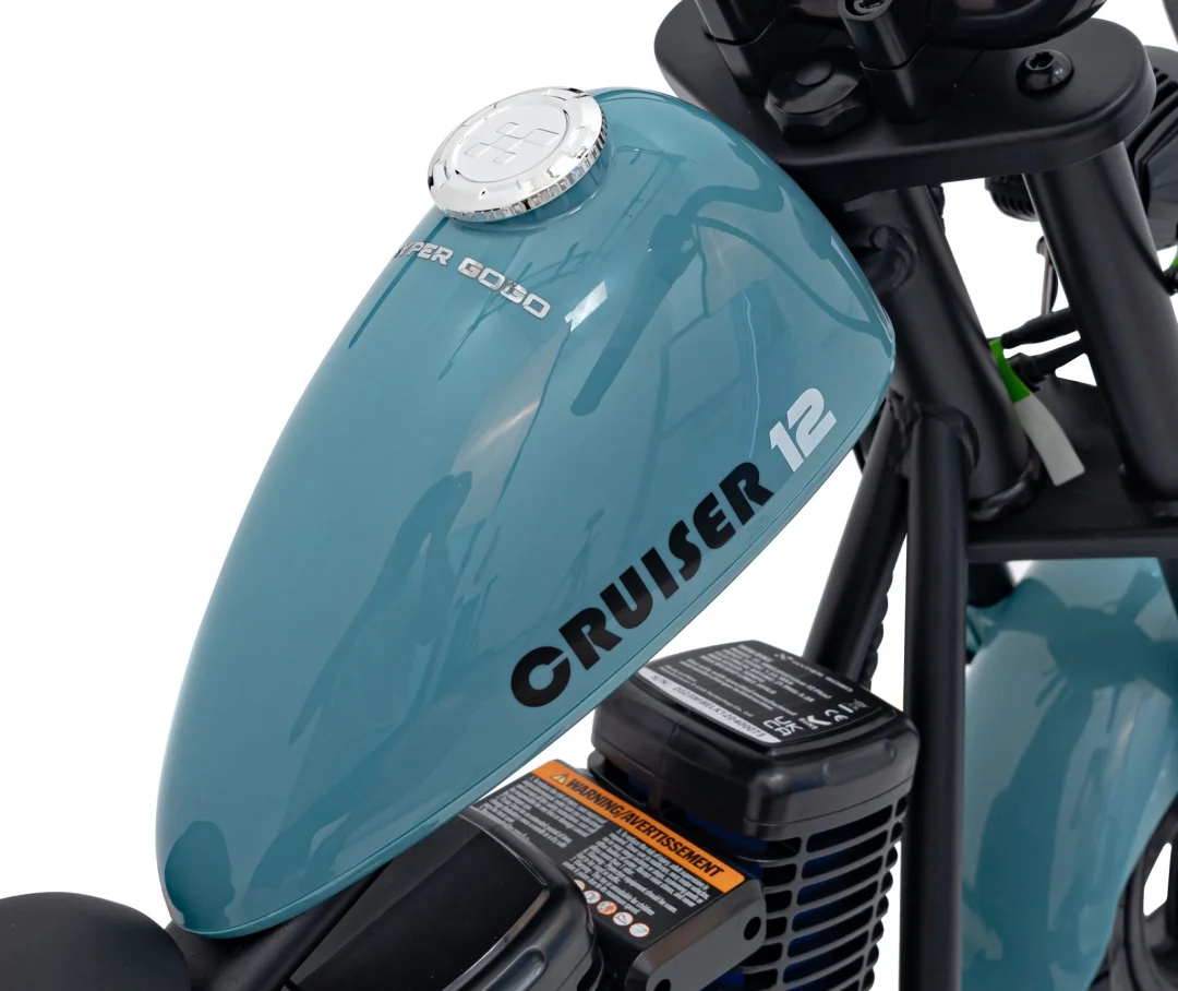 Cruiser 12 Plavo motorno vozilo motor na akumulator_13