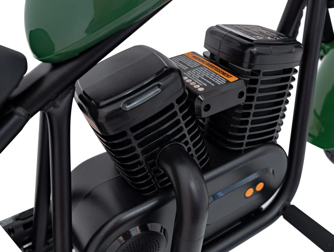 Cruiser 12 Zeleno motorno vozilo motor na akumulator_12