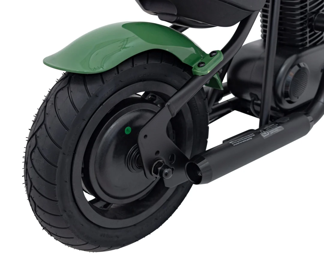 Cruiser 12 Zeleno motorno vozilo motor na akumulator_14