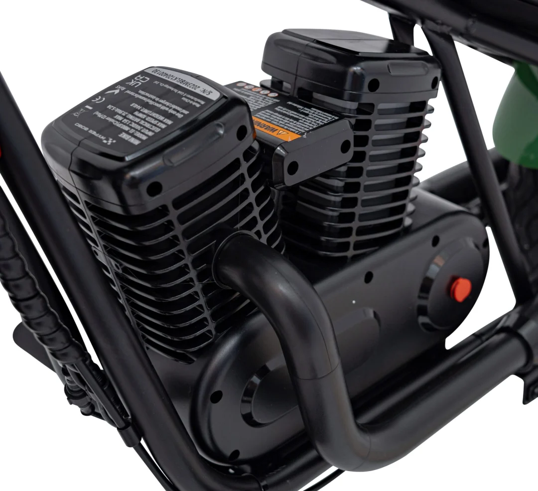 Cruiser 12 Zeleno motorno vozilo motor na akumulator_16