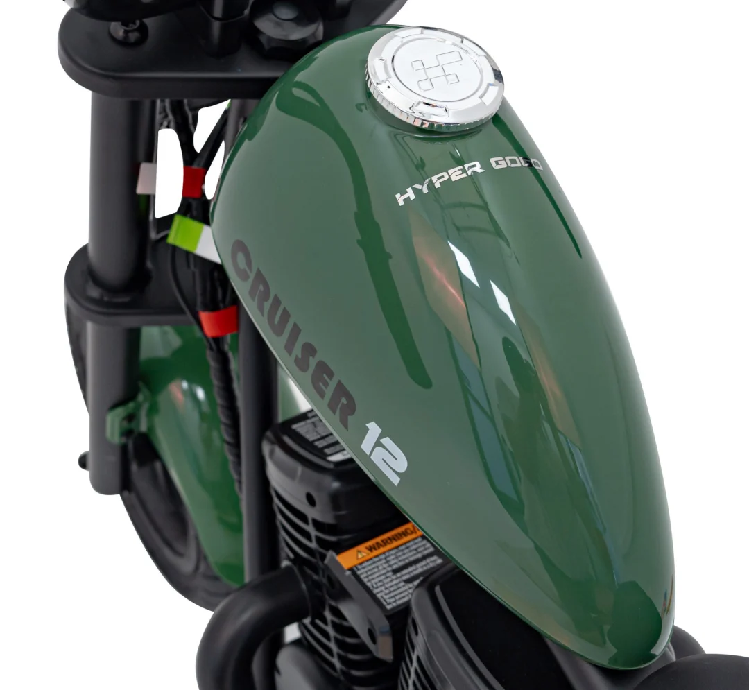Cruiser 12 Zeleno motorno vozilo motor na akumulator_17