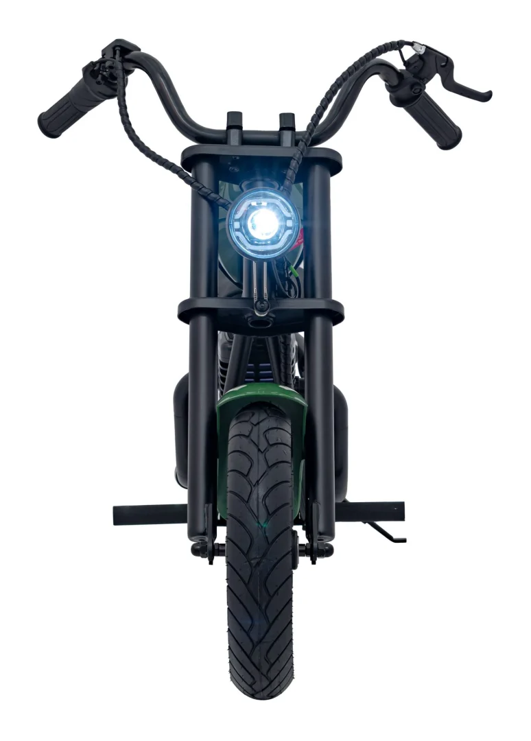 Cruiser 12 Zeleno motorno vozilo motor na akumulator_4