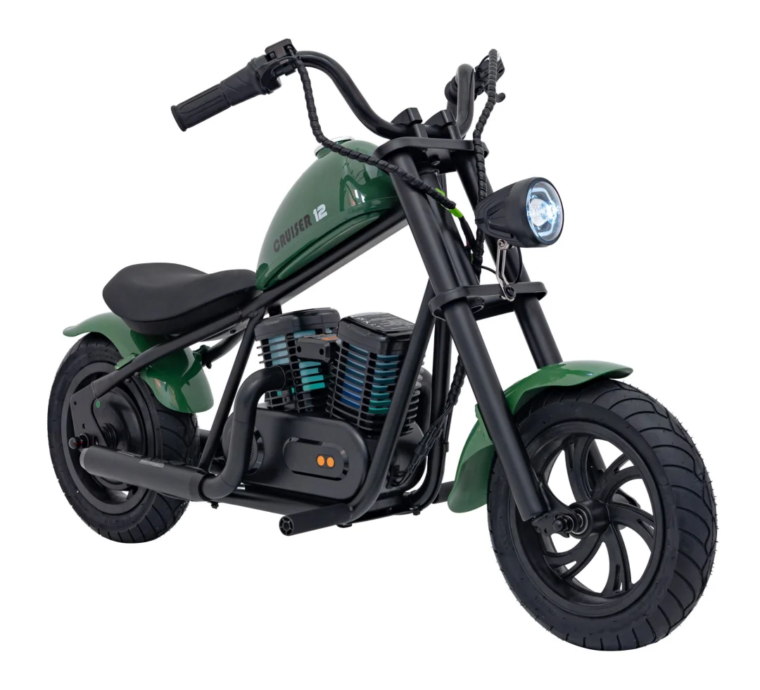 Cruiser 12 Zeleno motorno vozilo motor na akumulator_5