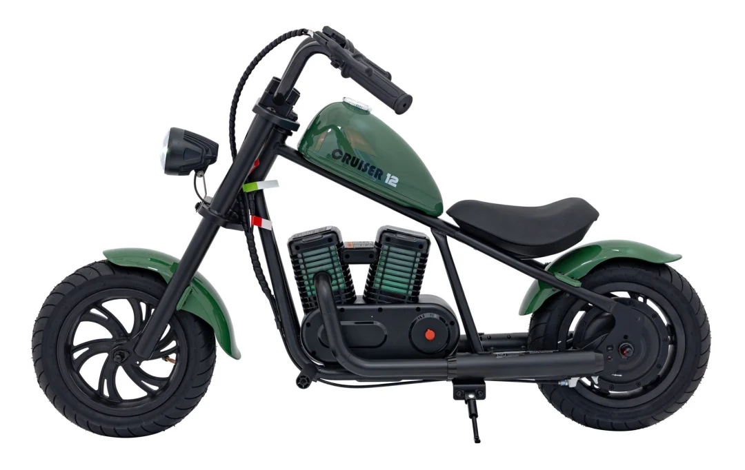 Cruiser 12 Zeleno motorno vozilo motor na akumulator_6