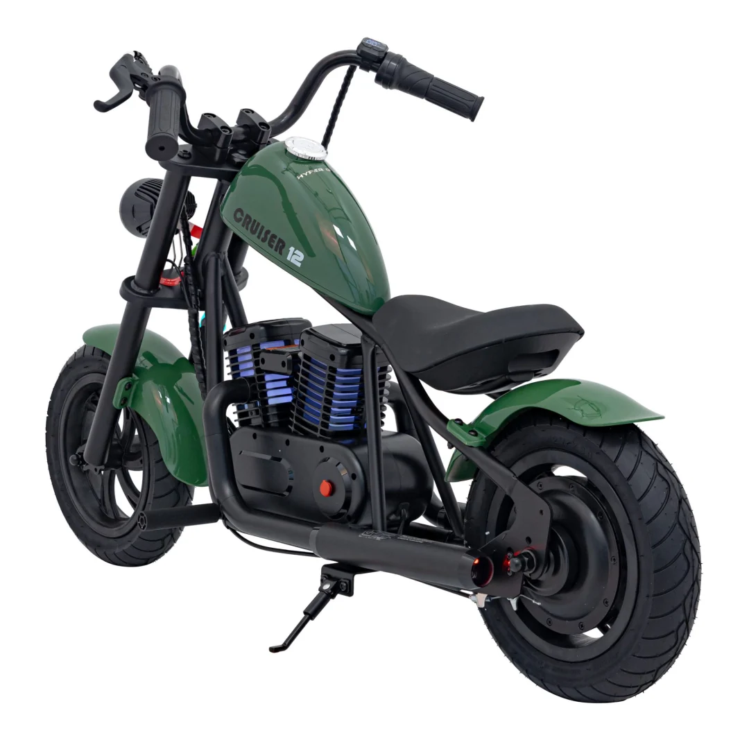 Cruiser 12 Zeleno motorno vozilo motor na akumulator_7
