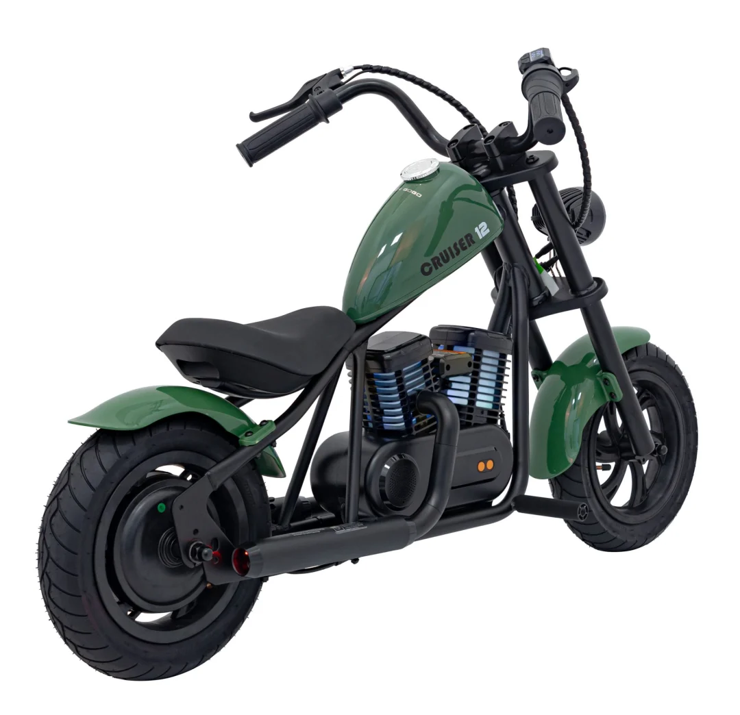 Cruiser 12 Zeleno motorno vozilo motor na akumulator_9