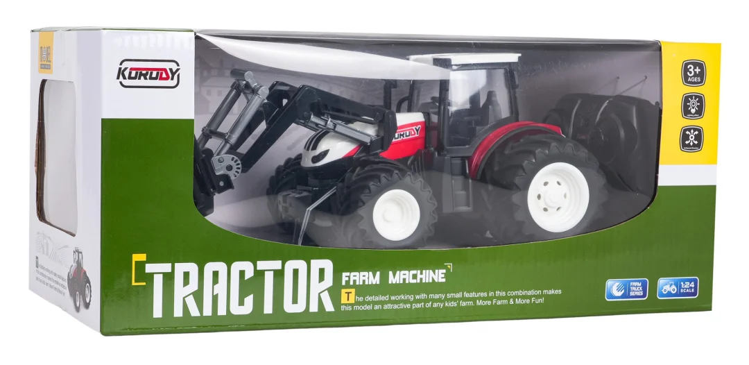 Crveni R/CZ Turem traktor_12