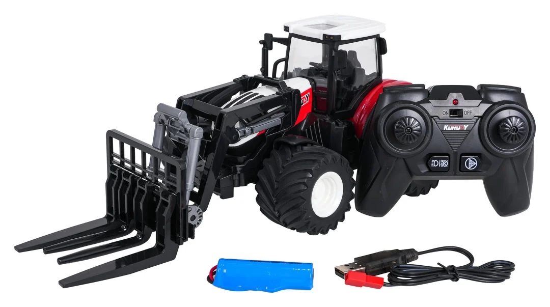 Crveni R/CZ Turem traktor_2