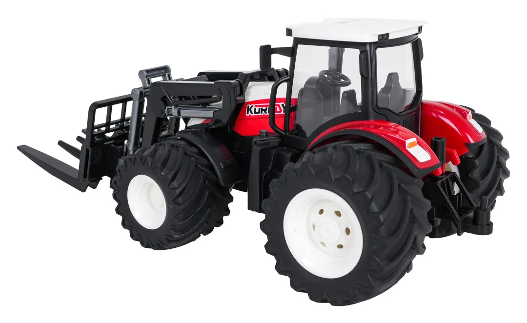 Crveni R/CZ Turem traktor_5