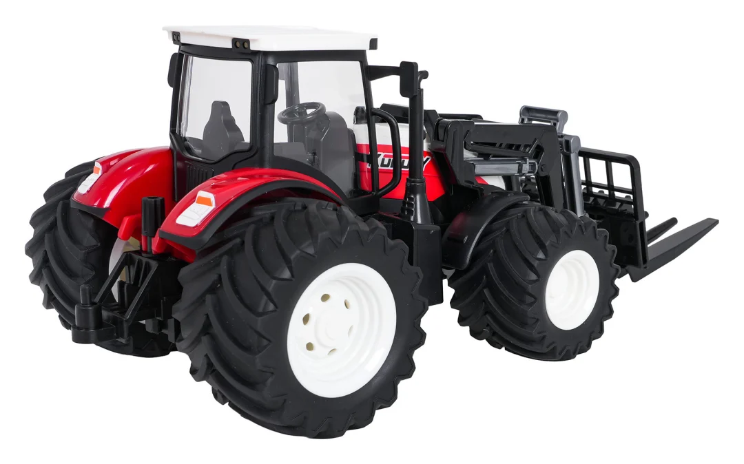 Crveni R/CZ Turem traktor_6