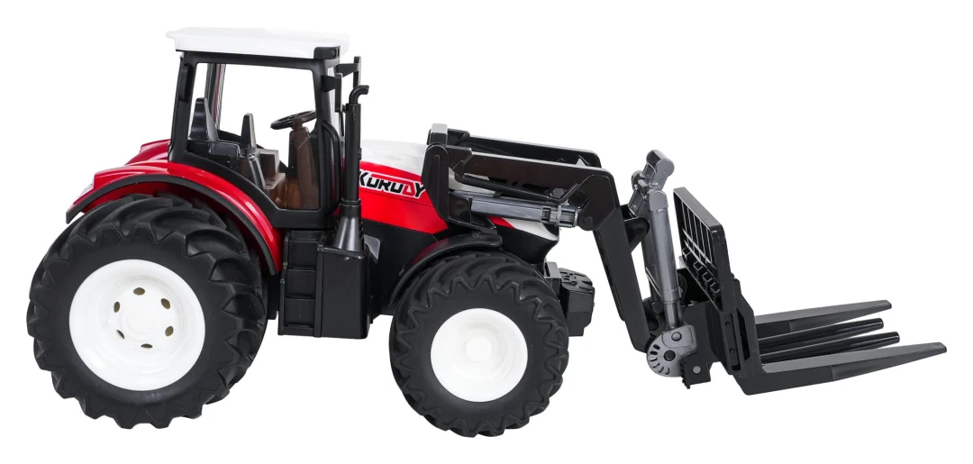 Crveni R/CZ Turem traktor_8