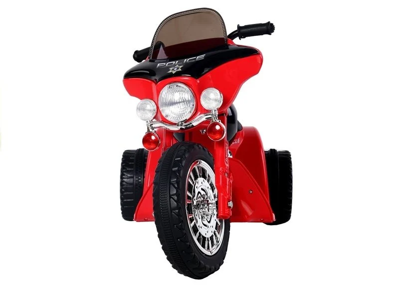 Crveni električni motocikl JT568 motor na akumulator_2