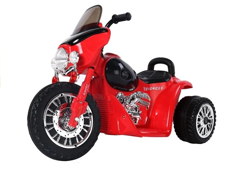 Crveni električni motocikl JT568 motor na akumulator_3