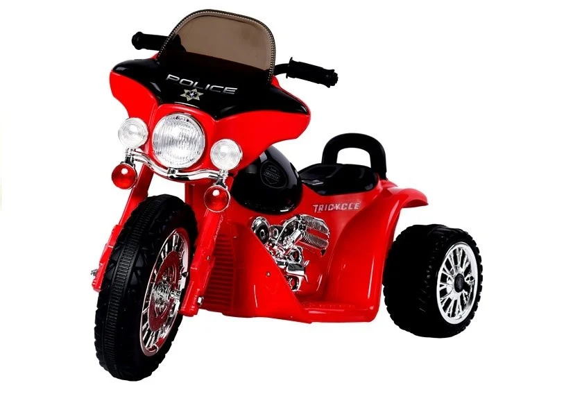 Crveni električni motocikl JT568 motor na akumulator_4