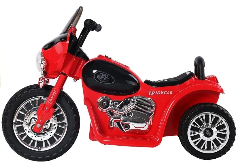 Crveni električni motocikl JT568 motor na akumulator_5