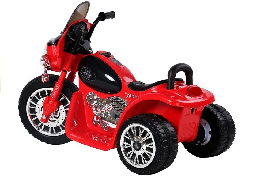 Crveni električni motocikl JT568 motor na akumulator_7