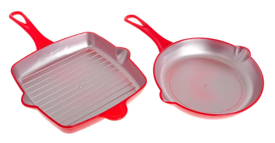 Crveni set lonaca 10 dijelova za djecu 3+_4