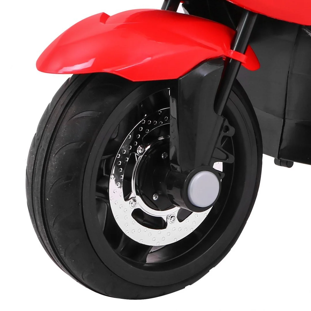 Crveni trkački motor, crvena motor na akumulator_13
