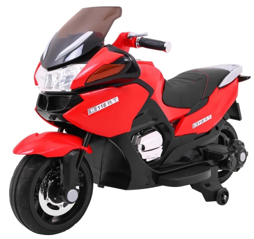 Crveni trkački motor, crvena motor na akumulator_2