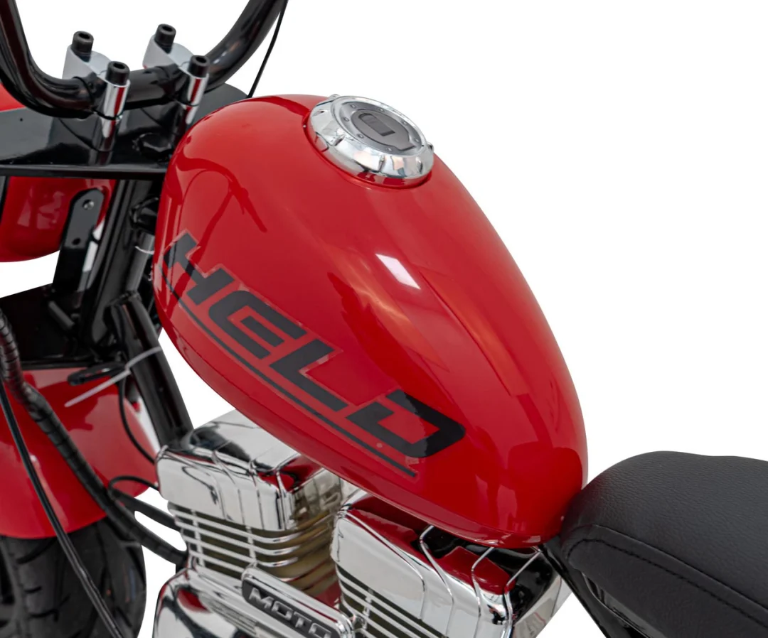 Crveno motorno vozilo Chopper Warrior motor na akumulator_11