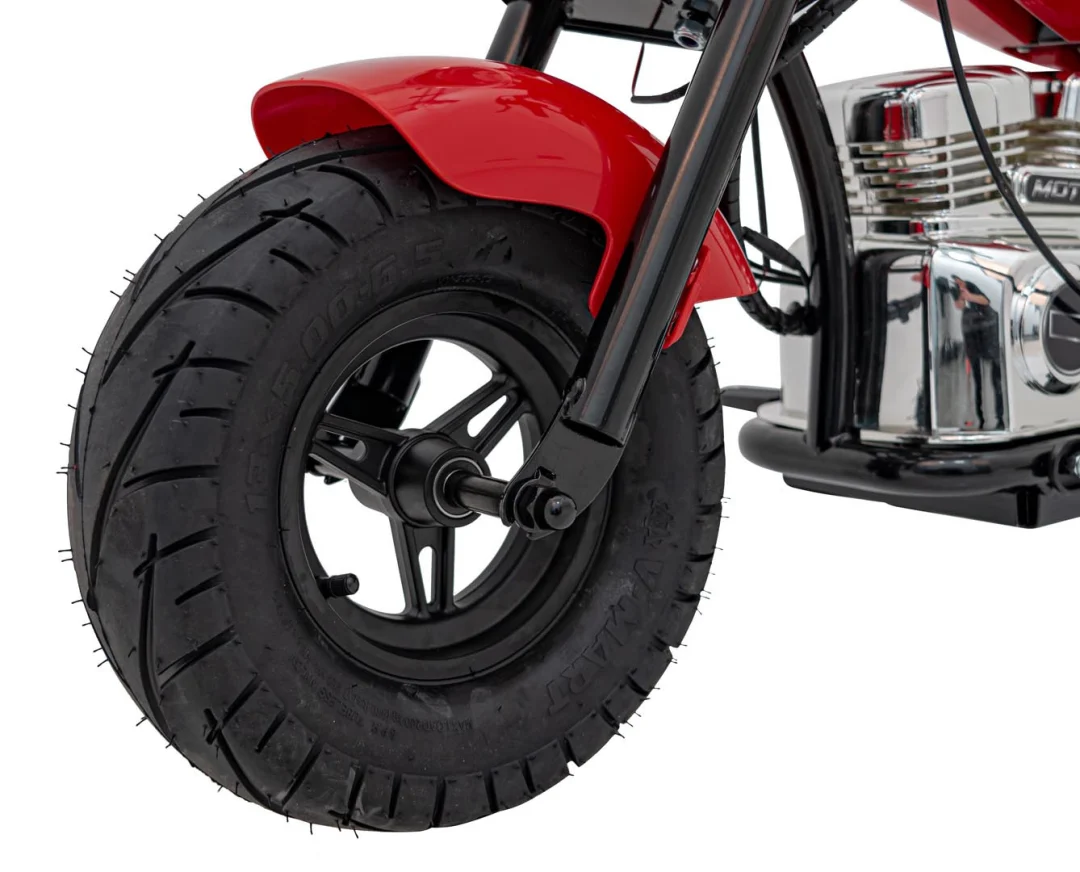 Crveno motorno vozilo Chopper Warrior motor na akumulator_16