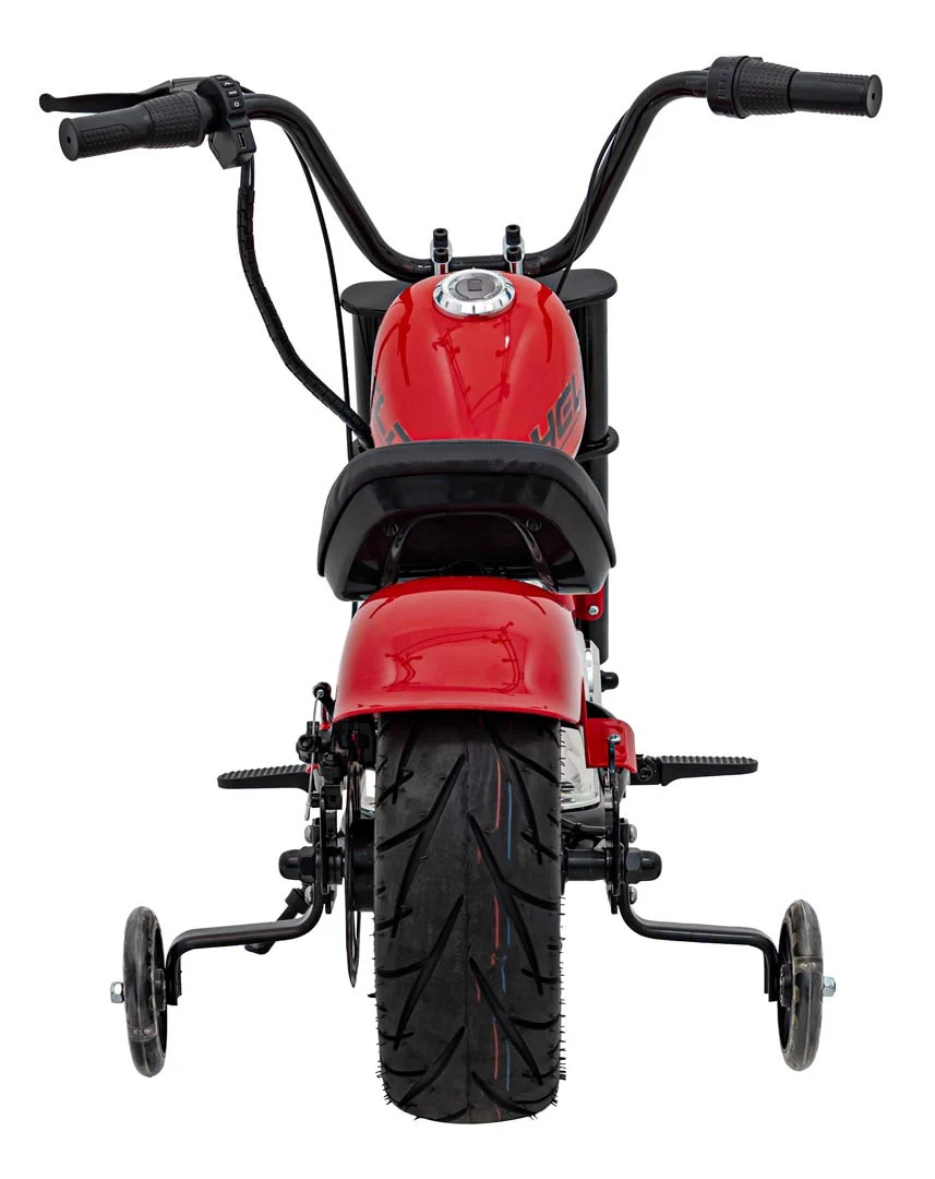 Crveno motorno vozilo Chopper Warrior motor na akumulator_8