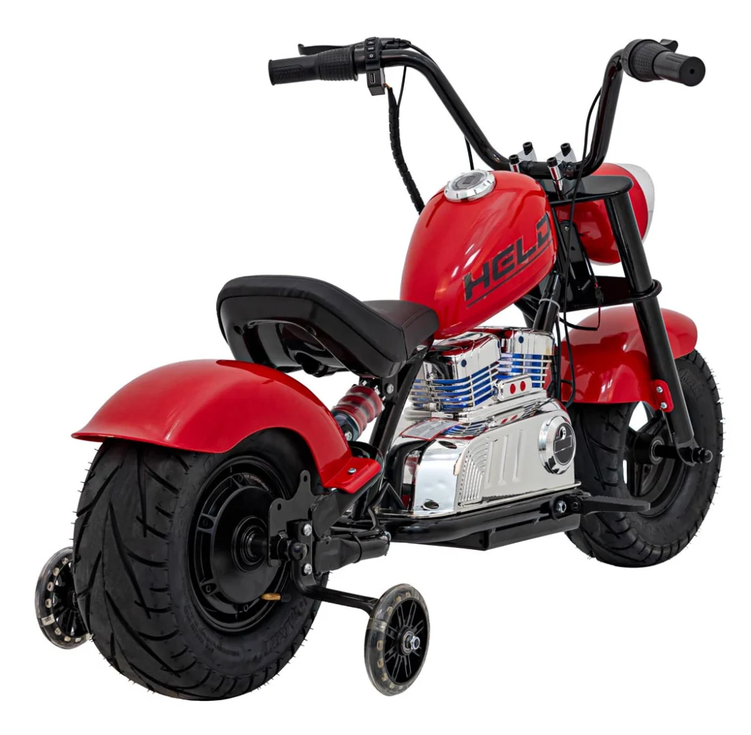 Crveno motorno vozilo Chopper Warrior motor na akumulator_9