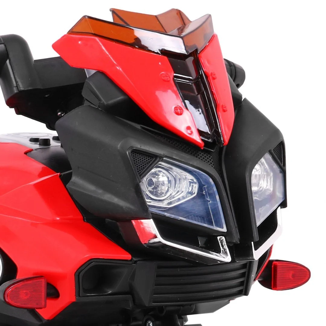 Crveno motorno vozilo SkyBike motor na akumulator_10