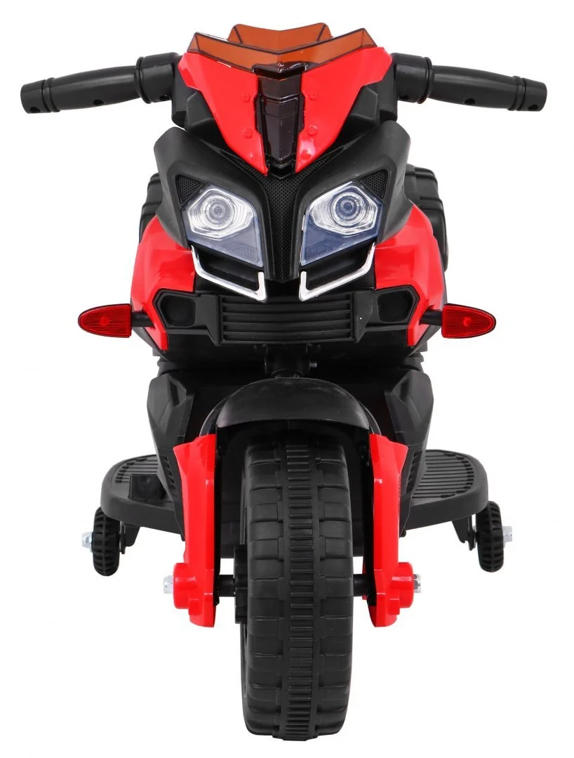 Crveno motorno vozilo SkyBike motor na akumulator_3