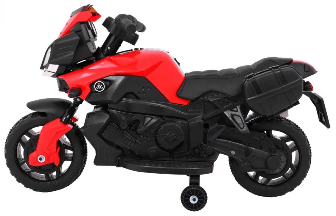 Crveno motorno vozilo SkyBike motor na akumulator_4