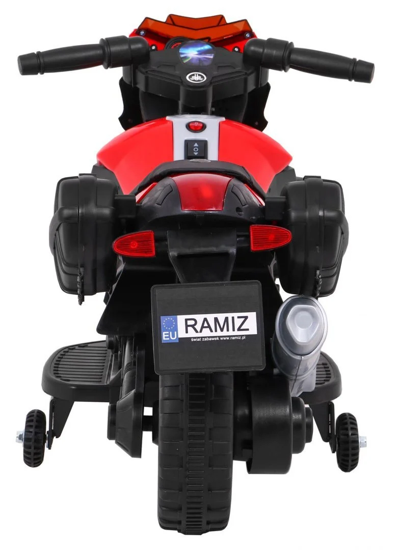 Crveno motorno vozilo SkyBike motor na akumulator_6