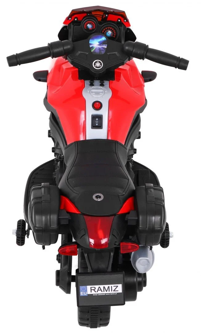 Crveno motorno vozilo SkyBike motor na akumulator_7
