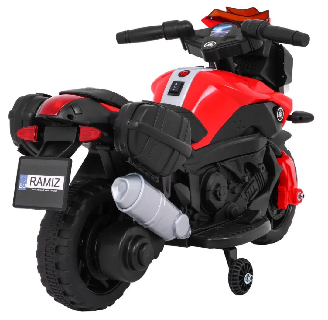 Crveno motorno vozilo SkyBike motor na akumulator_8