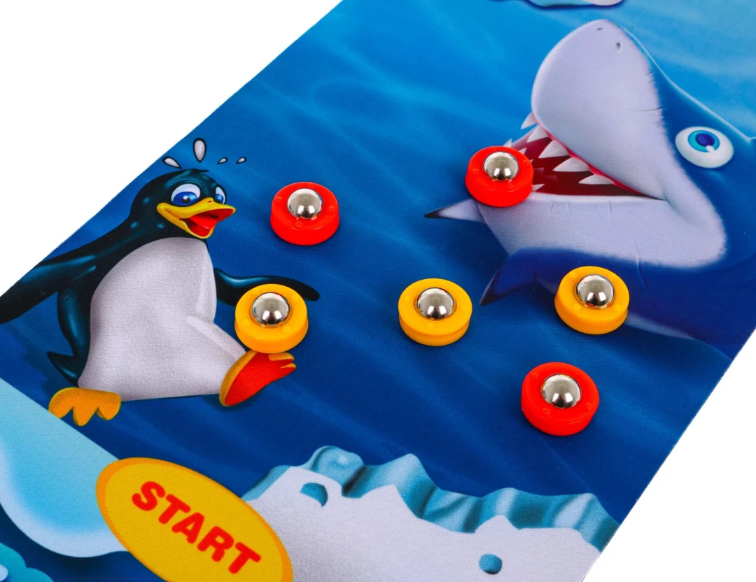 Curling s pingvinima - igra spretnosti za djecu_4